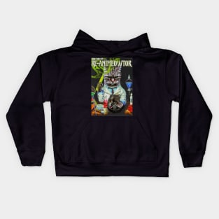 Cat animator Kids Hoodie